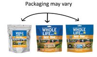 Whole Life Pet Just One Chicken Dog and Cat Value Packs - Human Grade, Freeze Dried, One Ingredient - Protein Rich, Grain Free, Made in The USA 21oz Bag