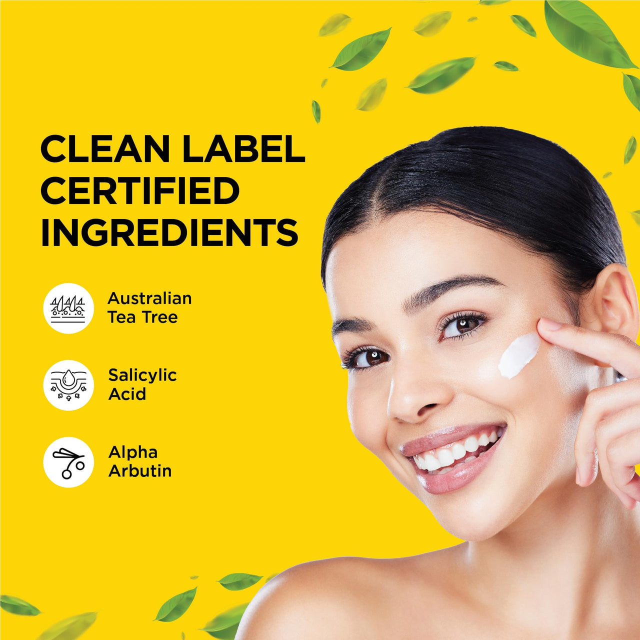 ZM Zayn & Myza Tea Tree Day Cream for Women Daily Use with SPF 25, Salicylic Acid, Reduces Acne & Pimples, Moisturizing for Oily & Acne-Prone Skin - 50g