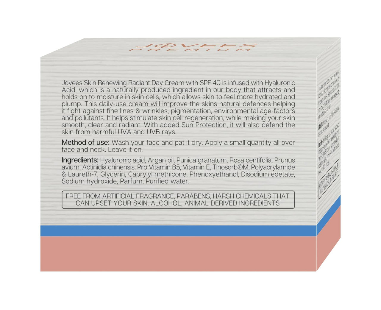 Jovees Premium Skin Renewing Day Cream 50g