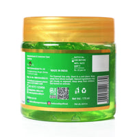INDUS VALLEY Bio Organic Non-Toxic Aloe Vera Gel for Acne, Scars, Glowing & Radiant Skin Treatment & Hibiscus Powder | Hibiscus rosa-sinensis (175ml+ 100g)