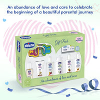 Chicco Baby Moments Delight Set Green, Gift Set for Babies, 0m+