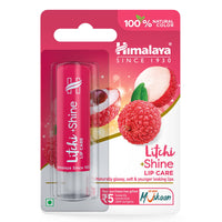 Himalaya Litchi Shine Lip Care, 4.5G & Purifying Neem Pack, 100G, Multicolor
