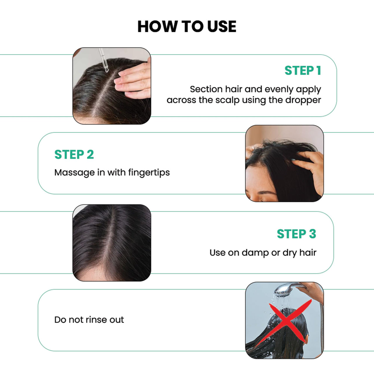 ThriveCo Scalp Vitalizing Serum | Tightens Scalp Skin, Combats Inflammation, Gives Hydration, Prevents Hair Breakage & Promotes Hair Growth & Strength | For Men & Women | Travel-Friendly (10 ml)