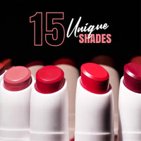 Shryoan Rich Color Non-Transfer Lipstick | Waterproof & Super Matte Finish | Long Stay Creamy Lipstick | Single Swipe Application (PINK FALOODA - 10)