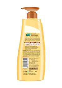 Joy Honey & Almonds Ultimate Nourishing Body Milk Lotion 600ml | With Shea Butter & Vitamin E | Long Lasting Moisture | Prevents Dryness & Provides Intense Moisturization for Dry Skin