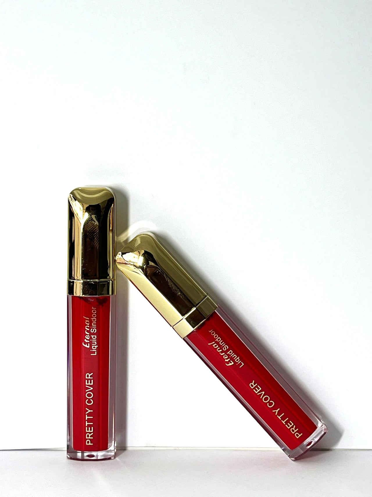 PRETTY COVER Smudge-Proof, Quick-Dry, Long-Lasting Liquid Sindoor for Daily & Festive Use | Rich Color with Precise Applicator (Red)