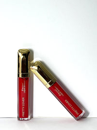 PRETTY COVER Smudge-Proof, Quick-Dry, Long-Lasting Liquid Sindoor for Daily & Festive Use | Rich Color with Precise Applicator (Red)