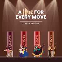 MARS Matte Liquid Lip Color | Long Lasting | Non-Transfer & Waterproof Lipstick for Women (4.5 ml) (08-Trend Train) Creamy Matte Long Lasting Lipstick for Women (3.2 gm) (20-Grapeful Ghoomar)