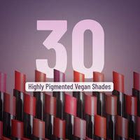 Swiss Beauty Non-Transfer Waterproof Lipstick with Jojoba Seed Oil | Matte Finish | Long-Lasting | Highly Pigmented | Shade- Vivid Magenta, 3gm