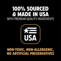 Pet Qwerks Dinosaur BarkBone - Wood Dog Bone for Moderate Chewers - Peanut Butter Flavor - 9.75