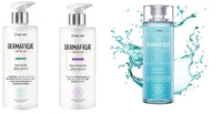 Dermafique All Important Skin Toner, 150 ml & Dermafique Aquasurge Body Serum, 300 ml & Dermafique Night Replenish Body Serum, Body Lotion (300 ml)