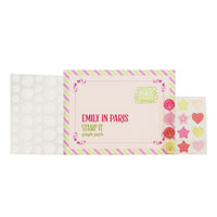 Tint Cosmetics Emily in Paris Stamp It Acne Pimple Patch Hydrocolloid Patches For Active Surface Acne & Pimples | Flattens Acne, Pimples & Excess Oil Overnight |For All Skin Types (Cute Designs, Pack of 2). 48 Stickers.