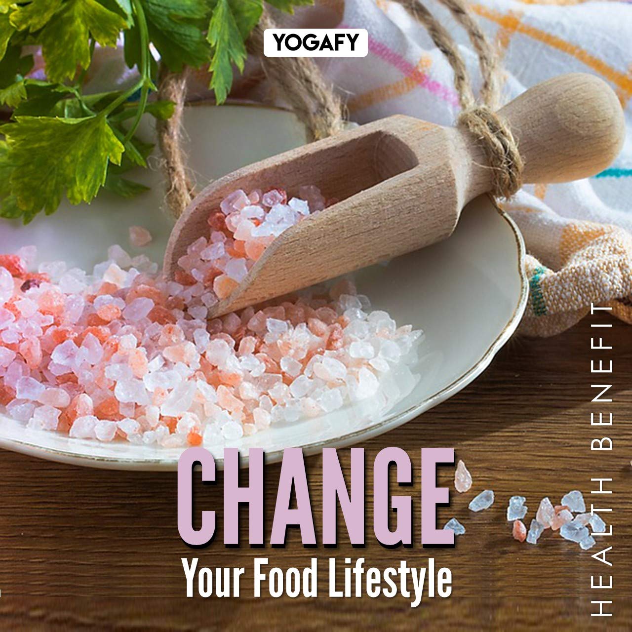 YOGAFY - Epsom Bath Salt Crystals (250 gm) || DETOX SPA || Muscle Relief Body Soak with Epsom Salt Crystals- Deep Soaking Body Aches, Muscle Pain, Joint Soreness and Tired Muscles | Pet Jar Pack |