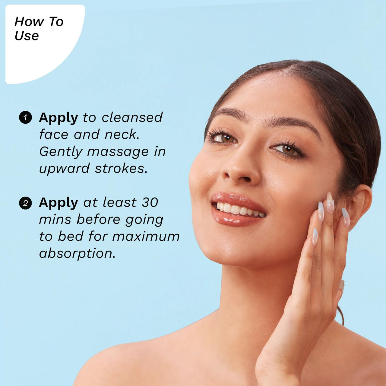 Pilgrim Swiss Aqua Rush™ Overnight Hydrating Face Cream| Crafted with powerful hydrators- Swiss Aqua Rush™, Aquaxyl™ & Ceramides | Overnight Intense Hydration | Fortifies skin barrier | 50g