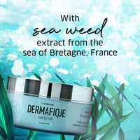 Dermafique Aqua Cloud Hydrating Crème with Shea Butter – 200g, with Seaweed Extracts, Weightless & Non-greasy That Results in Glowing Skin, Moisturizer for Face with Deep Hydration and Nourishment | For All Skin Type