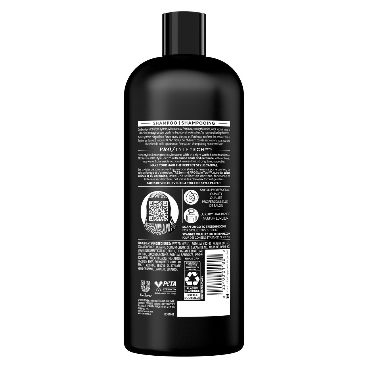 TRESemme Tresemmé Shampoo Beauty-Full Strength 828Ml