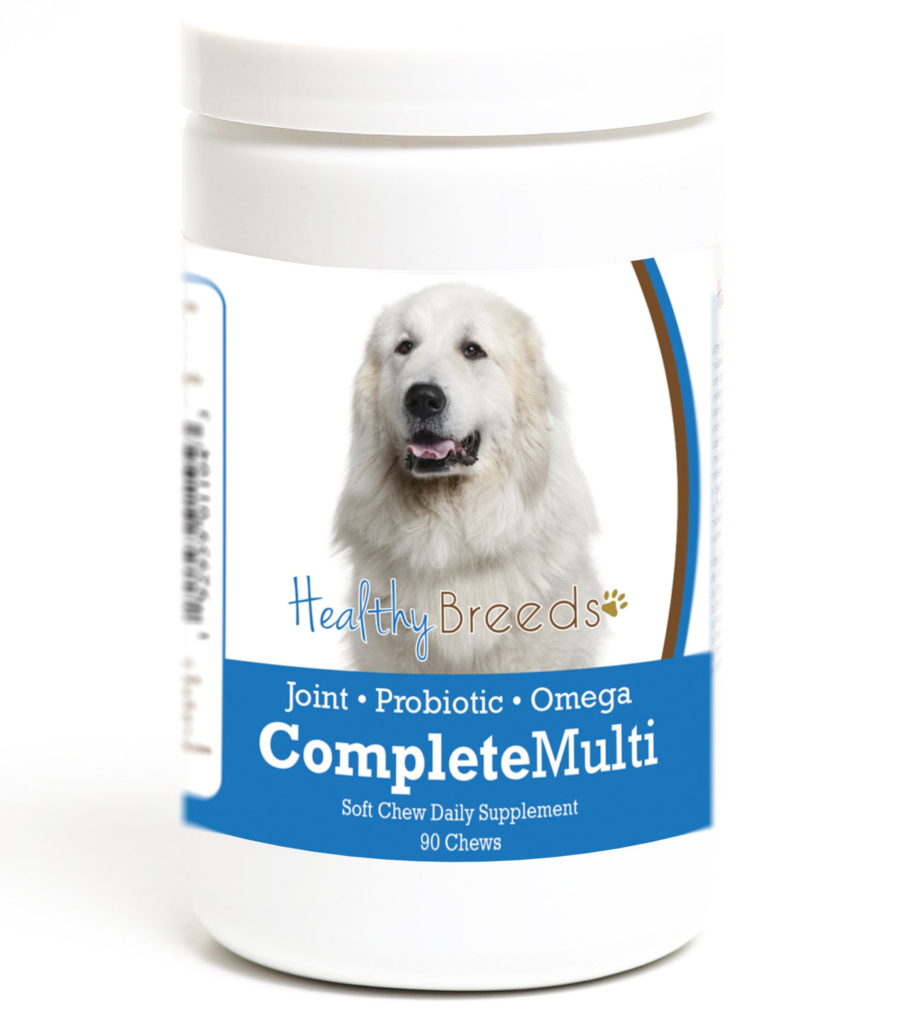 Healthy Breeds Great Pyrenees All in One Multivitamin Soft Chew 90 Count