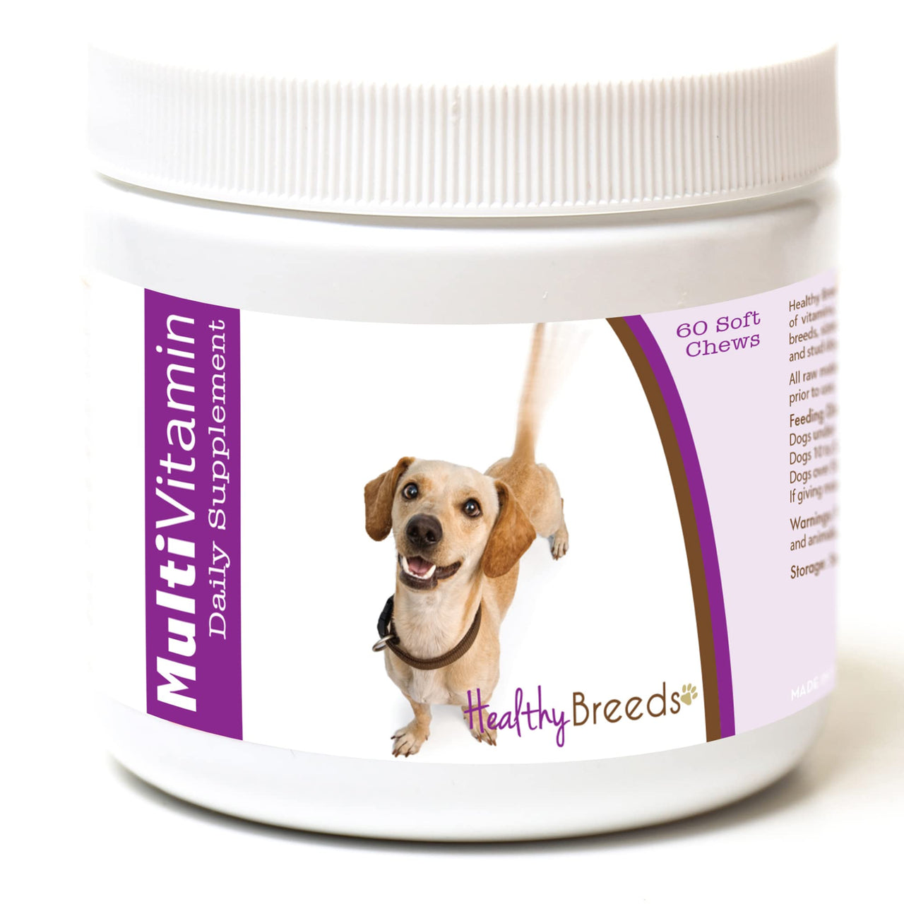 Healthy Breeds Chiweenie Multi-Vitamin Soft Chews 60 Count 60 Ct