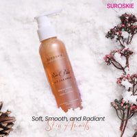 Suroskie Rose Petals Melt Cleanser 120Ml |2-In-1 Face Wash & Makeup Remover | Rose Water, Niacinamide & Vitamin E For Nourished, | Brightens & Glow | Suitable For All Skin Types – Men & Women