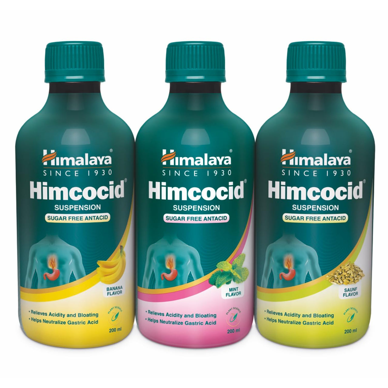 Himalaya Himcocid-SF - 200 ml (Saunf)
