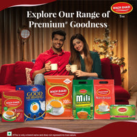 Wagh Bakri Premium Spiced Tea | With 7 Refreshing Spices |250 Gram, Black Tea