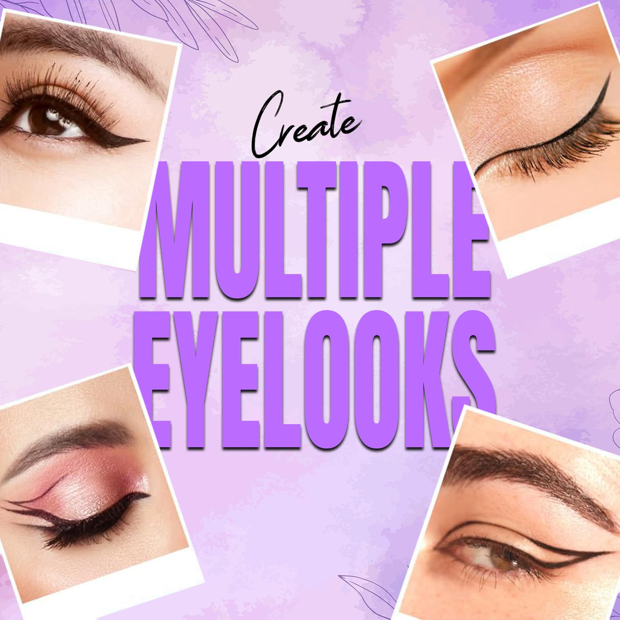 Iba Long Stay Liquid Eyeliner, Jet Black, 6.5ml | Waterproof, Smudge Proof | Halal Certified & Vegan Makeup