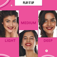 SUGAR POP Matte Lipcolour | Lasts Upto 8 hrs l Nude Lipstick for Women l Vitamin E Infused | Non-Drying, Smudge Proof, Long Lasting | 1.6ml - 23 Coralburst