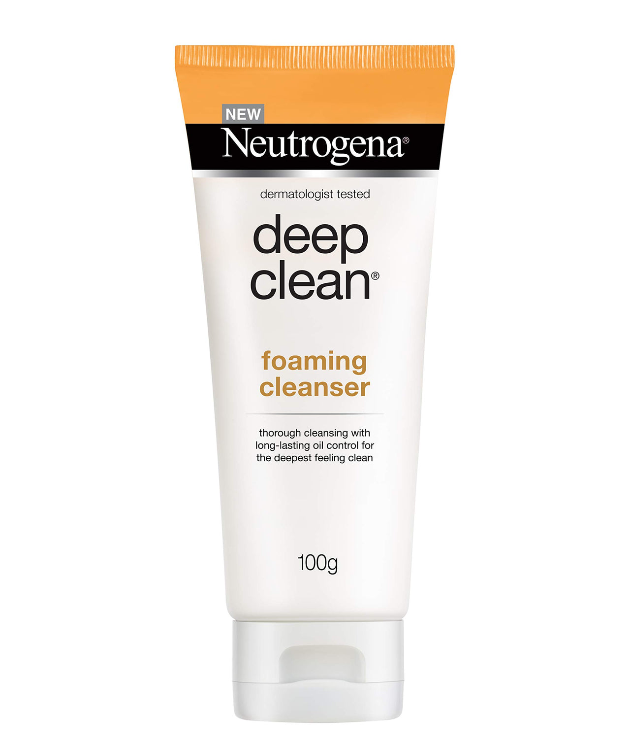 Neutrogena Deep Clean Foaming Cleanser, 100g And Neutrogena Oil Free Acne Face Wash, 175ml