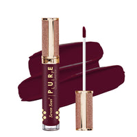 Seven Seas Pure Liquid Lipstick, Matte Finish, Purple (Rose, 7ml)
