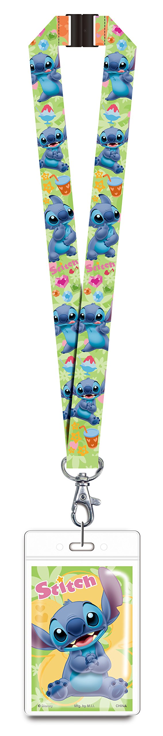 Disney 85932 Stitch Lanyard Novelty and Amusement Toys