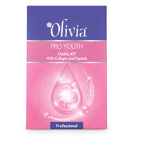 Olivia Pro Youth Facial Kit with Collagen and Peptide - 72g