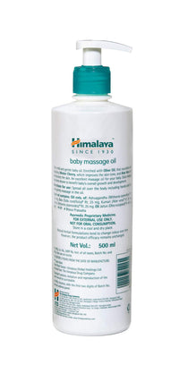 Himalaya Baby Shampoo (400 ml) and Massage Oil (500ml) Combo