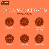 Vaadi Herbals Skin Whitening Safrron Massage Cream - 25 gms