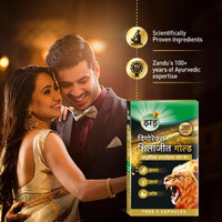 Zandu Vigorex Shilajit Gold - 12 Capsules