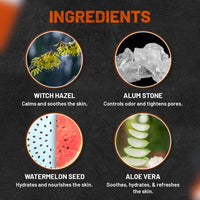 Hivado Body Wash for Men| Hydrating Bodywash for Men | De-tan & Deep Cleanse for men | Sulfate free | With Alum & Aloe Extracts | Non-drying | Refreshing Fragrance, 250ml