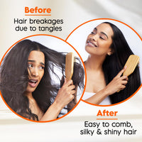 Hair & Care Silk-N Shine Serum with Fruit Vitamins, 100 ml
