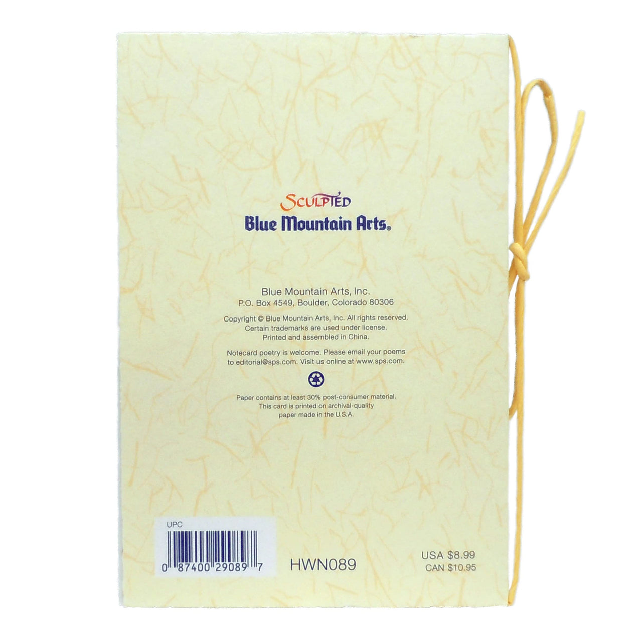 Blue Mountain Arts Son Card—Birthday, Just Because, Graduation, Holiday, or Any Occasion Card (Son, I Want You to Know How Much You Mean to Me) orange and blue