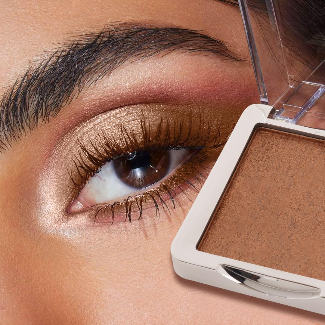 Shryoan Soft And Silky Color Eyeshadow| Shimmer Finish, Highly Pigmented with Mineral Oil | Creative Glam Look Eyeshadow (5g) (Shade 14)