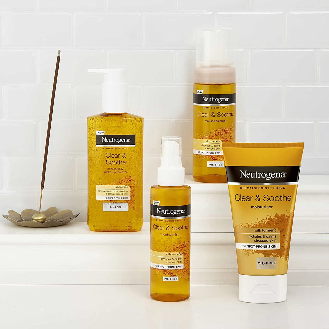 Neutrogena, Clear and Soothe Toning Mist, 125 ml