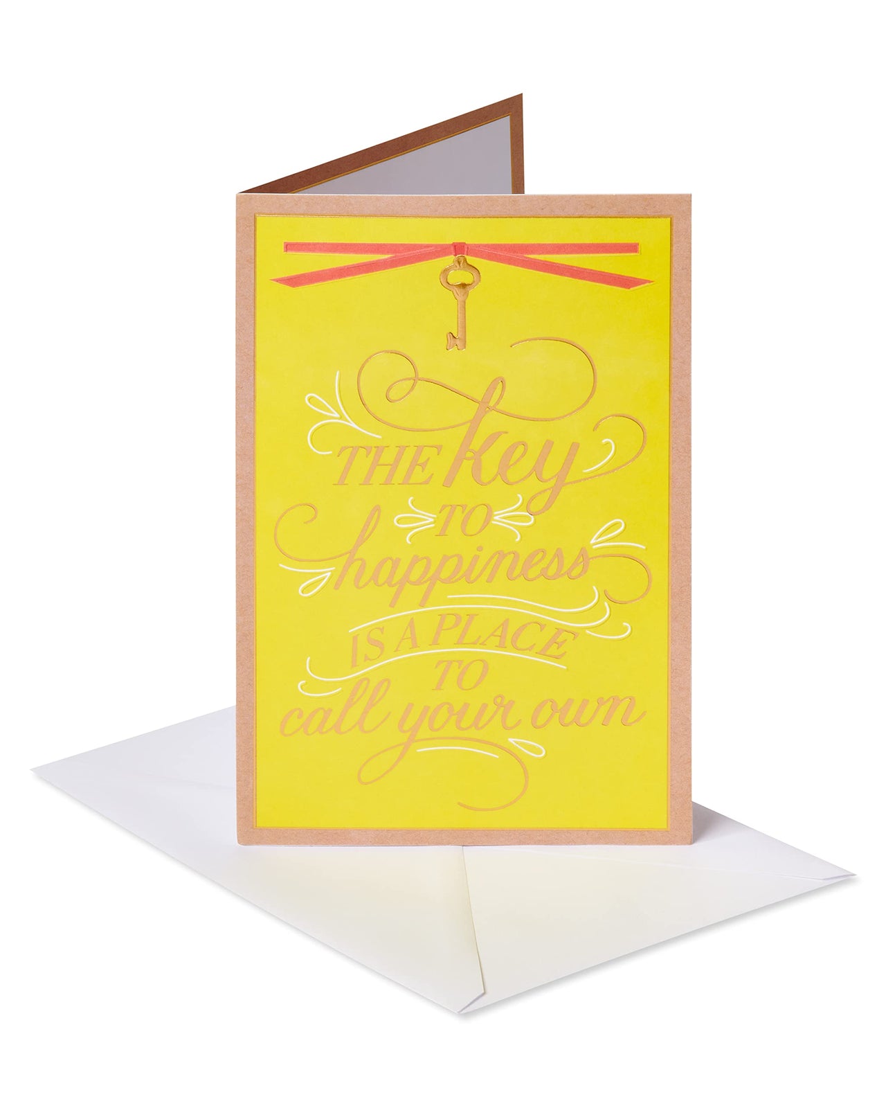 American Greetings New Home Card (Key to Happiness) Key to Happiness