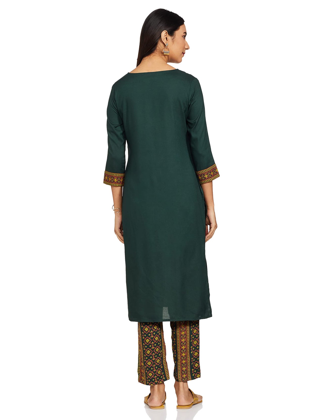 Amazon Brand - Tavasya womens Salwar suit