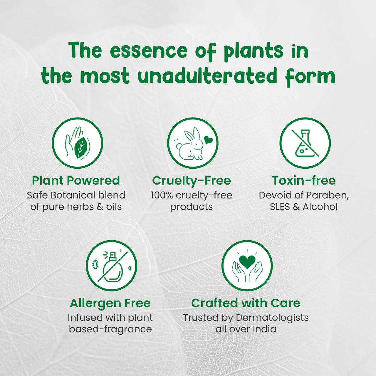 Mother Sparsh Plant Powered Natural Baby Soap - Pack of 4X75gms | Hypoallergenic & Tear-Free Soap for Babies, Newborns