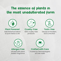 Mother Sparsh Plant Powered Natural Baby Soap - Pack of 4X75gms | Hypoallergenic & Tear-Free Soap for Babies, Newborns