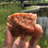 Zenkeeper 1Lb Large Rough Sunstone Bulk Raw Sunstone Crystal Natural Sunstone Chunks Crystals Healing Stones 1 pound - ROUGH