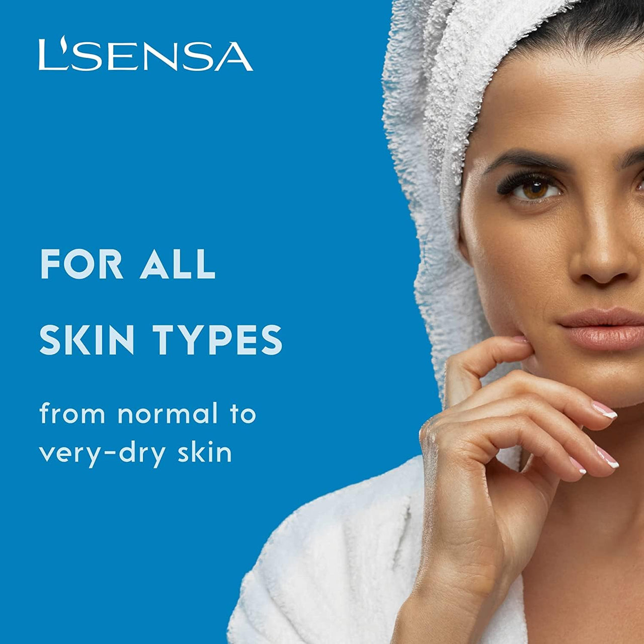 L’SENSA Moisturizer for Face | Moisturiser for Oily and Dry Skin | Advanced Formulation 2% Ceramide & 1% Hyaluronic Acid - Get Flawless & Glowing Skin | Lightweight Cream For Women & Men | Non Sticky | Fragrance Free | 50 G