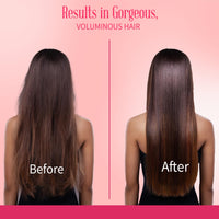 Ayouthveda Daily Volumizing Shampoo | Bio-Active Formula For Thicker Fuller & Healthier Hair Protects From Drying Effects 200ml