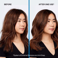 Redken Extreme Anti-Snap Anti-Breakage Leave In Treatment Infused With Protein, 250 ml | Professional Treatment For Weak, Dry, Damaged & Brittle Hair | For Men & Women