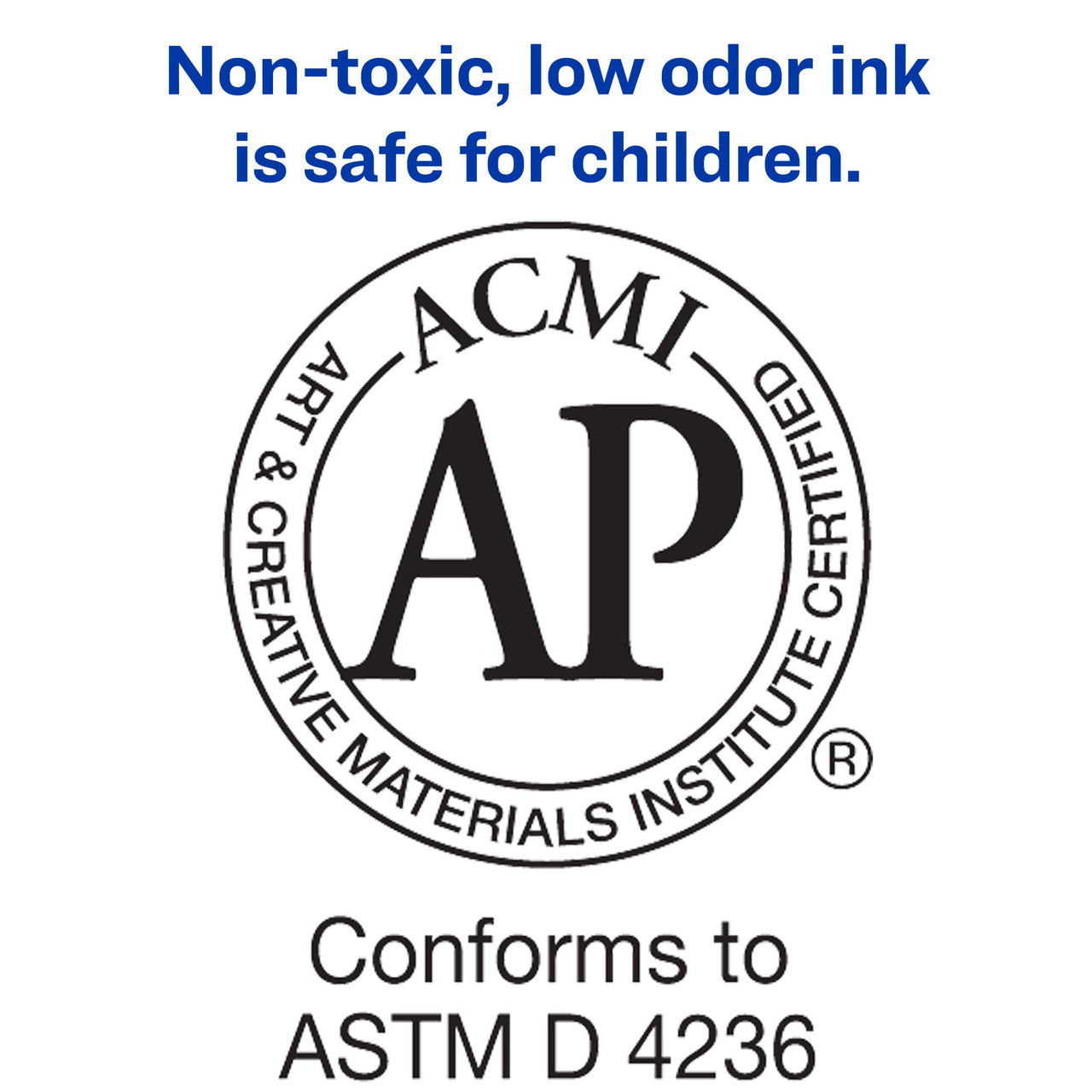 AVERY Marks A Lot Jumbo Washable Marker, Chisel Tip, 1 Black Marker, Great for Large Signs and Posters (24158) 1 Pack