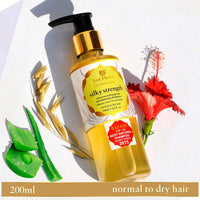 Just Herbs Ayurvedic Anti-Dandruff Shampoo For Strong & Bouncy Hair For Men & Women- Sls & Paraben Free- 200 ml (Pack of 2)