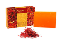 Vaadi Herbals Luxurious Saffron Soap, Skin Whitening Therapy, 75g